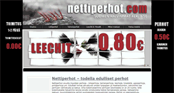 Desktop Screenshot of nettiperhot.com