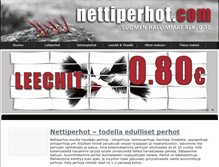 Tablet Screenshot of nettiperhot.com